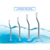 Lazardo - Urinal Inlet Pipe - 24.7 cm - Urinal