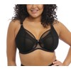 Elomi Women's Kintai Underwire Plunge Bra Black
