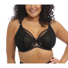 Elomi Women's Kintai Underwire Plunge Bra Black