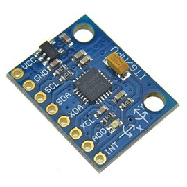 Robojax MPU-6050 Module 3 Axis Gyroscope+Accelerometer Module for Arduino and Raspberry Pi