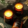 Tobacco Vanilla Scented Candles for Home Scented 50 Hrs Long