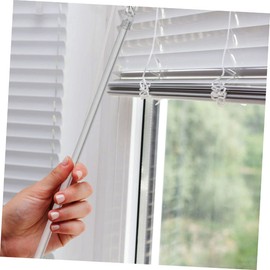 Operitacx Gardinenstangen Zubehör Stangen Für Rollos Jalousieöffnerstange Klar Jalousie Kippstange Vorhänge Jalousieöffnerstange Stange Gardinenschiene Jalousien Zugstange Hängend Klein Pp