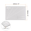 HARFINGTON 2pcs A5 Self-Healing Cutting Mat 9"x6" Craft Cutting Board