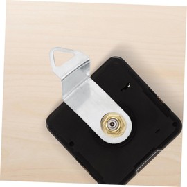 TEHAUX 3sets Clock Movement Hooks DIY Clock Kit for Easy Wall Installation for Craft and Home Decor 6pcs*3