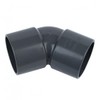 FLOPLAST Solvent Grey 135 Degree 50mm (56mm) Waste Bend
