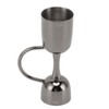 Double Sided Cocktail Bell Jigger Stainless Steel Dual End Wine