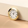 BTFO 1.5 Inch Round Quartz Clock Insert Replacement, 1-1/2 Inch