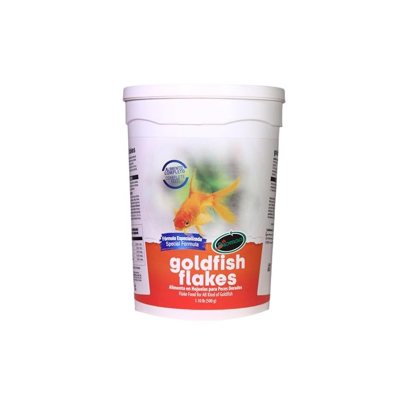 BIOMAA Goldfish Flakes 500g / 1.10 LB