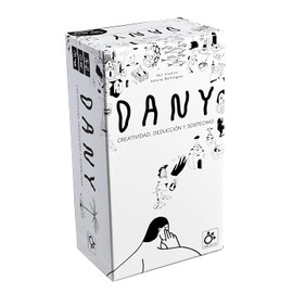 MAR LÚDICO | Dany | Juego de Mesa en Español | Juego de deducción | Juego para Toda la Familia | Juego con Cartas ilustradas