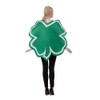 EraSpooky Festive Lucky Four-Leaf Clover Costume Adult Unisex