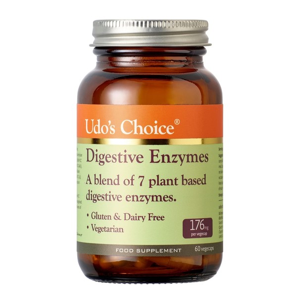 Udo's Choice Digestive Enzyme Blend 60 Caps