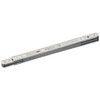BMI 96153121 (Aluminium Folding Ruler Silver, 1 m, Link Thickness