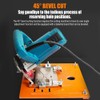 Cutting Machine Base Plate, 28 x 25 cm, Cuttable, 19