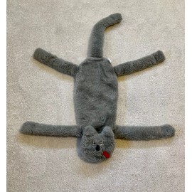 Mad Dog Productions EARL THE DEAD CAT Plush Toy Reissue NWT