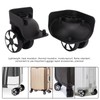 Pack of 2 Suitcase Wheels Replacement Wheels, 360 Degree Suitcase