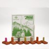 ISHOM | 7 Earthy Himalaya Smudge Incense Bricks|Pinon,Cedar,Juniper,Hickory,Alder, Mesquite and