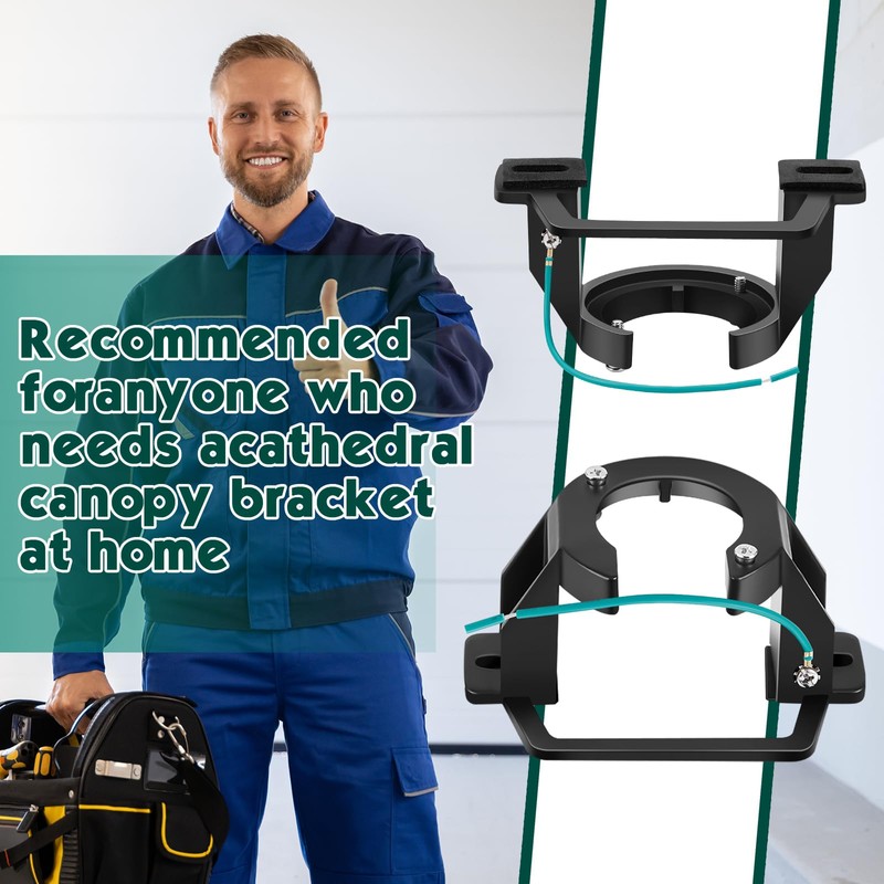 Zonon Ceiling Fan Mounting Bracket Ceiling Fan Mounting Kits for