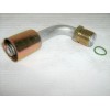 MR FoMoCo AC A/C HOSE FITTING,MALE INSERT O RING BEADLOCK,