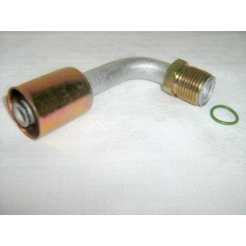 MR FoMoCo AC A/C HOSE FITTING,MALE INSERT O RING BEADLOCK, 90 DEGREE #10 NUT/HOSE 35B1823