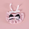 WEILFYONK Dog Birthday Hat Bow Tie Dog Cat 2 Pack