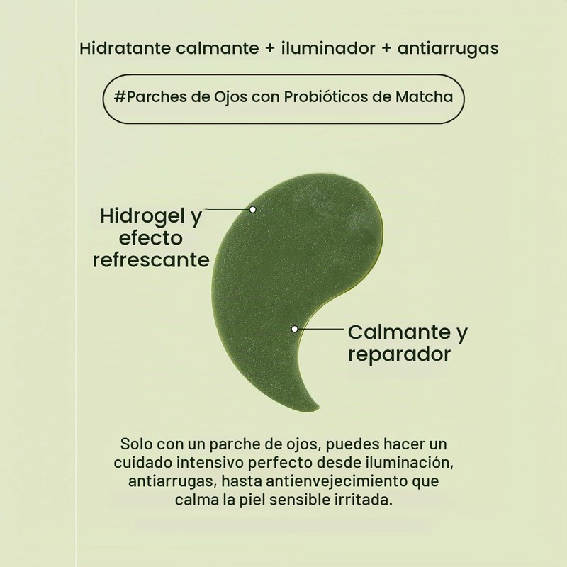 Heimish Matcha Biome Hydrogel Eye Patch