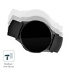dipos I 2x Displayschutz 9H klar kompatibel mit 360Grad FITSmartWatch