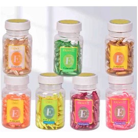 Vitamina E Natural En Capsulas Facial Piel Arrugas Manchas