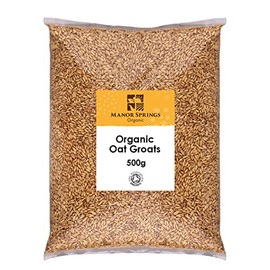 Organic Oat Groat 500g by Manor Springs Organic