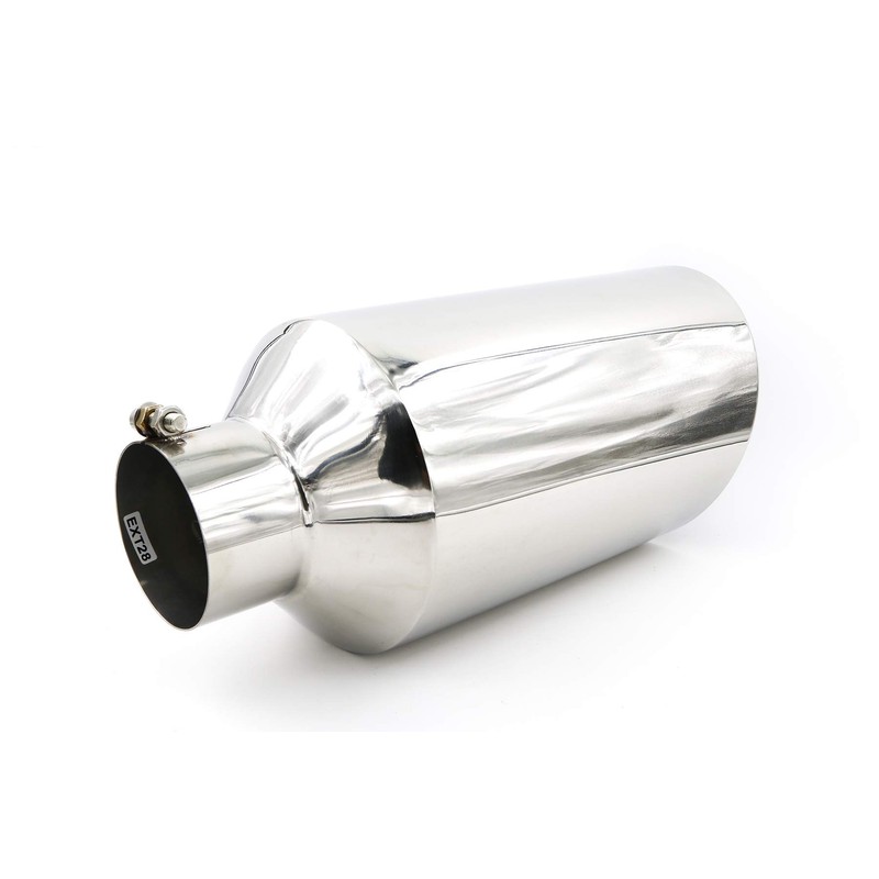 RP Remarkable Power, 4" Inlet 8" Outlet 18" Long Exhaust