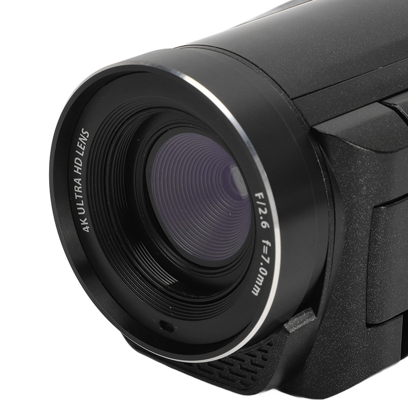 4K Video Camera Camcorder Intelligent Anti Shaking 56MP Vlogging Camera