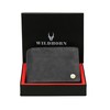 WildHorn Leather Wallet, Gray Hunter