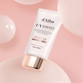 Dalva Dalba Sun Cream Tone Up Sun Cream Waterful 50ml 2 x SPF 50 / 달바 선크림 톤업선크림 워터풀 50ml 2개 SPF 50