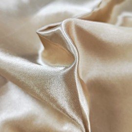 Kalopro 12pieces Champagne Gold Cloth Napkins,Satin Champagne Gold Table Napkins 20×20inches Washable,Polyester Reusable Napkins Cloth for Wedding Party Thanksgiving Christmas(Champagne Gold)