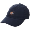 Dickies Men's Washed Canvas Baseball Cap, Dark navy blue