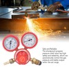 Welder Gas Regulator TIG Propane Gauge Flow Meter Valve Flowmeter