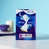 Always Infinity Feminine Pads For Women, Size 4 Overnight Absorbency,