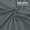 West Midlands Homeware King Fitted Sheet Soft Brushed Microfibre Fabric