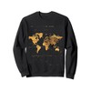 World Map Sweatshirt