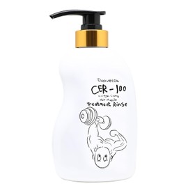 Elizavecca CER-100 Acondicionador Tratamiento Colágeno y Ceramida 500 ml | Con aceites de argán, macadamia y girasol, extractos de quinoa, chía y linaza; dejar 3 a 5 minutos tras el champú, enjuagar