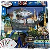 Las Vegas Blue 3D Skyline Picture Frame