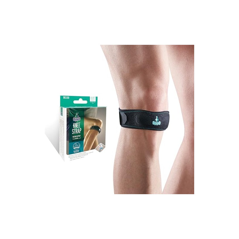 OPPO Patella Knee Strap with Pad for Tendon Injury and