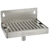 Kegco Dp-64-D Wall Mount Drip Tray, 6", Stainless Steel