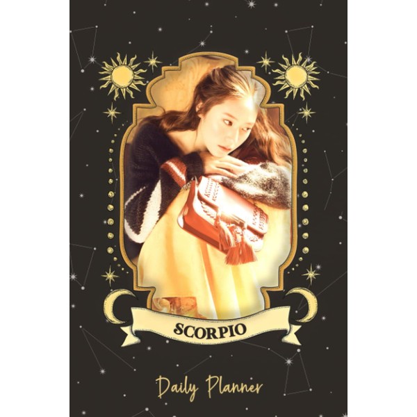 Daily Planner: Krystal South Korean Singer Actress Zodiac Scorpio 190