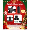 Rolling Christmas Tree Stand Heavy Duty for Up to 7.5