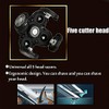 Shaver Blade Heads for 5 Heads Razor Blade Heads, Electric