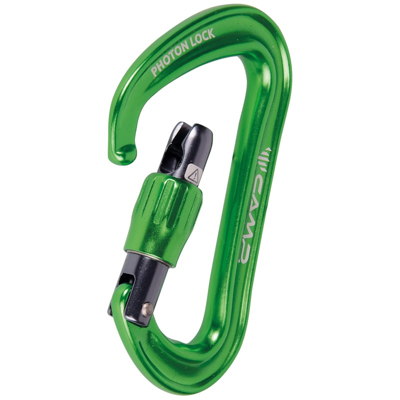 C.A.M.P. - Carabiner - Photon Lock - Green