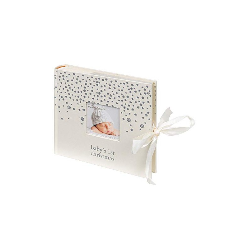 XM2355-T Bambino by Juliana® Baby's 1st Christmas Photo Album