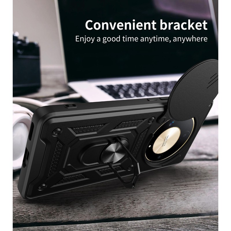 PENGPAI Mica Funda para Honor Magic 6 Lite 5G Case