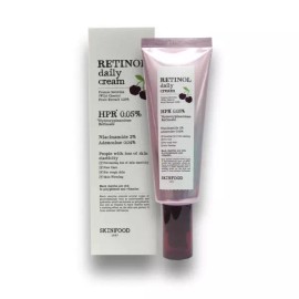 Skin Food 스킨푸드 블랙체리 레티놀 데일리 크림 70ml 데일리케어 Skinfood Black Cherry Retinol Daily Cream 70ml Daily Care