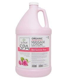 Healing Therapy Massage Lotion - Mid Summer Rose - 1 Gallon Refill Size